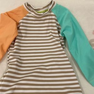 Rash guard size 2T! Worn once! Precious!